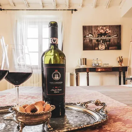 Tenuta Cortedomina Vakantieboerderij Radda in Chianti